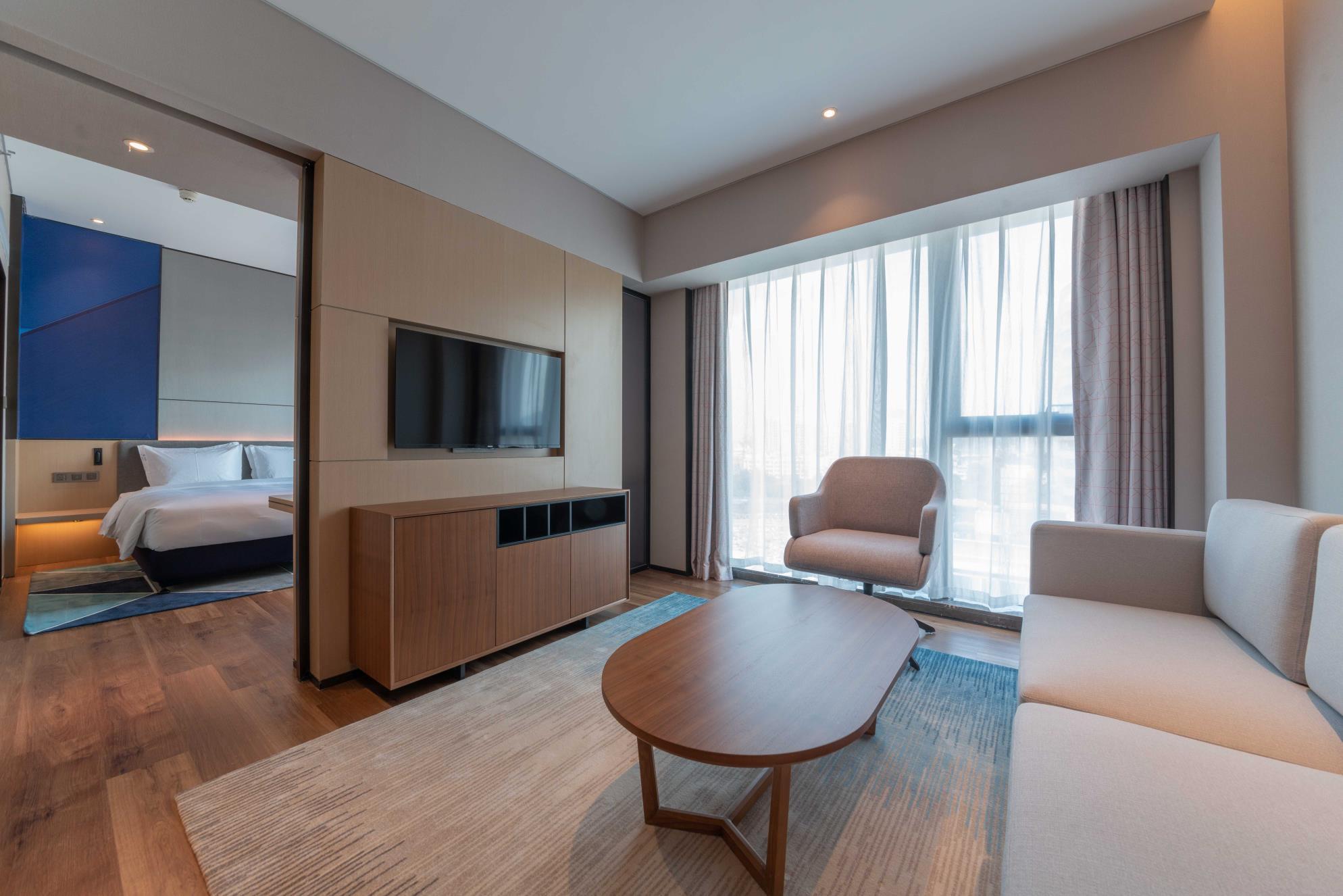 Holiday Inn Express Shenzhen Longhua By Ihg Exteriér fotografie