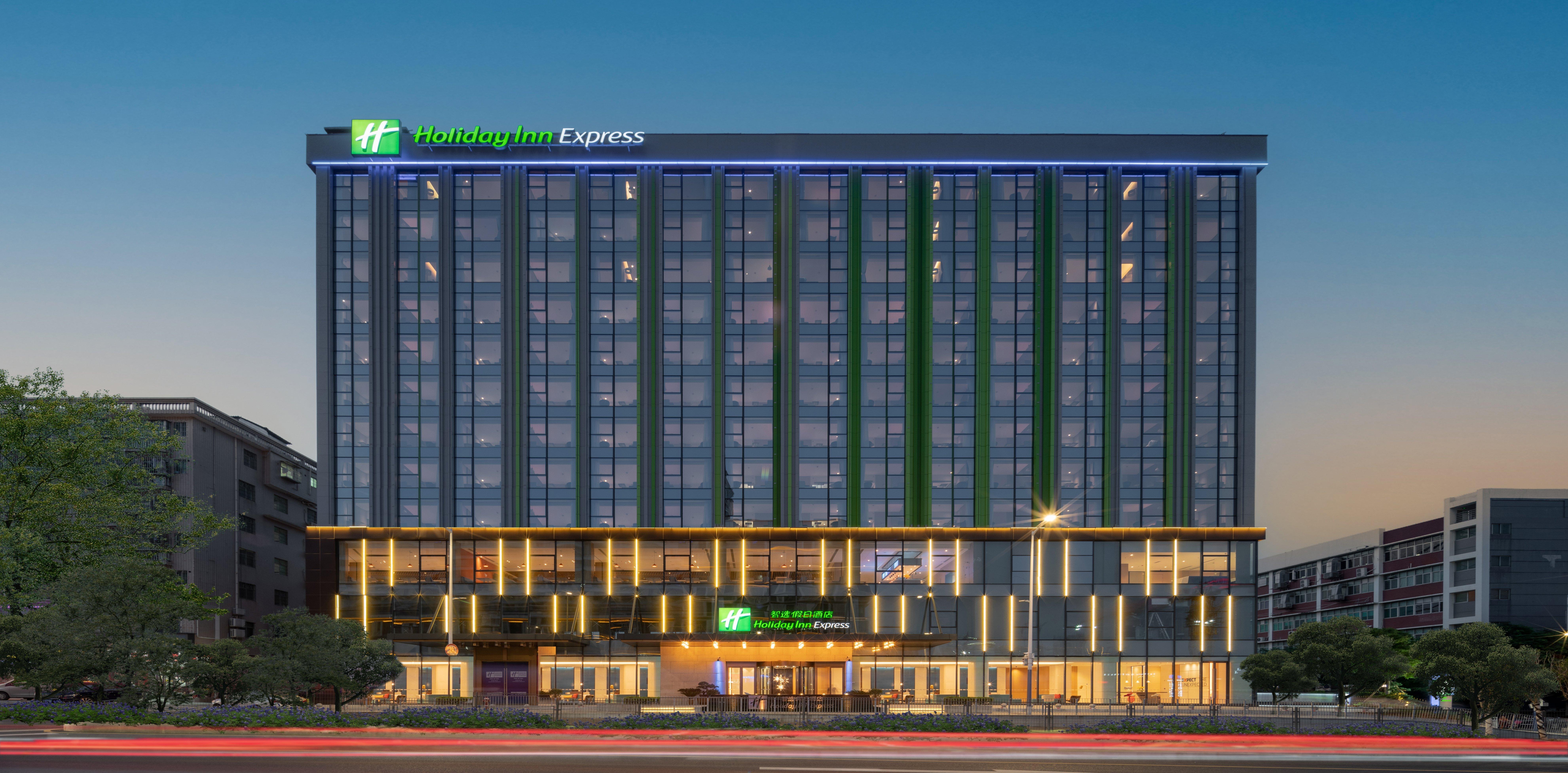 Holiday Inn Express Shenzhen Longhua By Ihg Exteriér fotografie