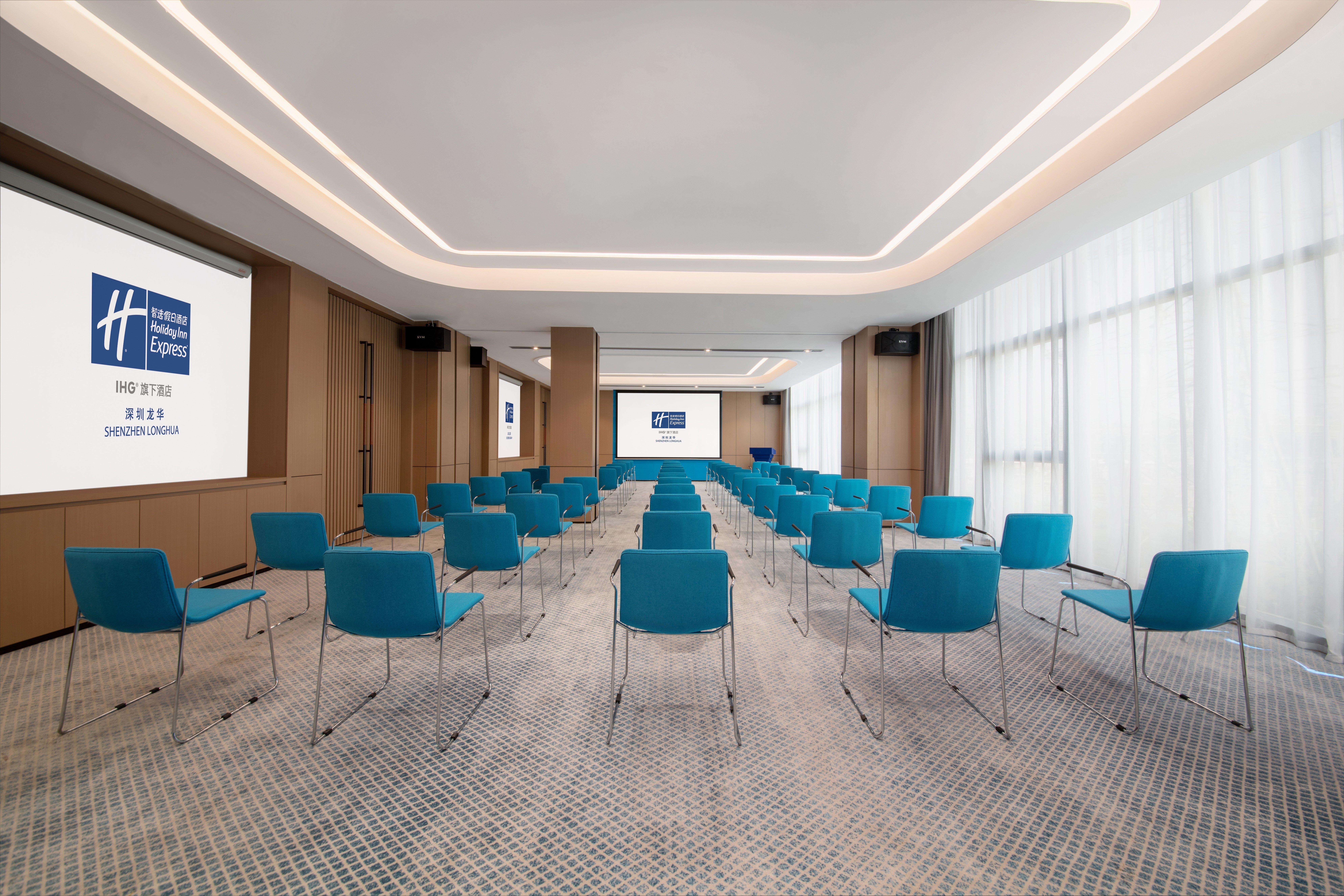 Holiday Inn Express Shenzhen Longhua By Ihg Exteriér fotografie