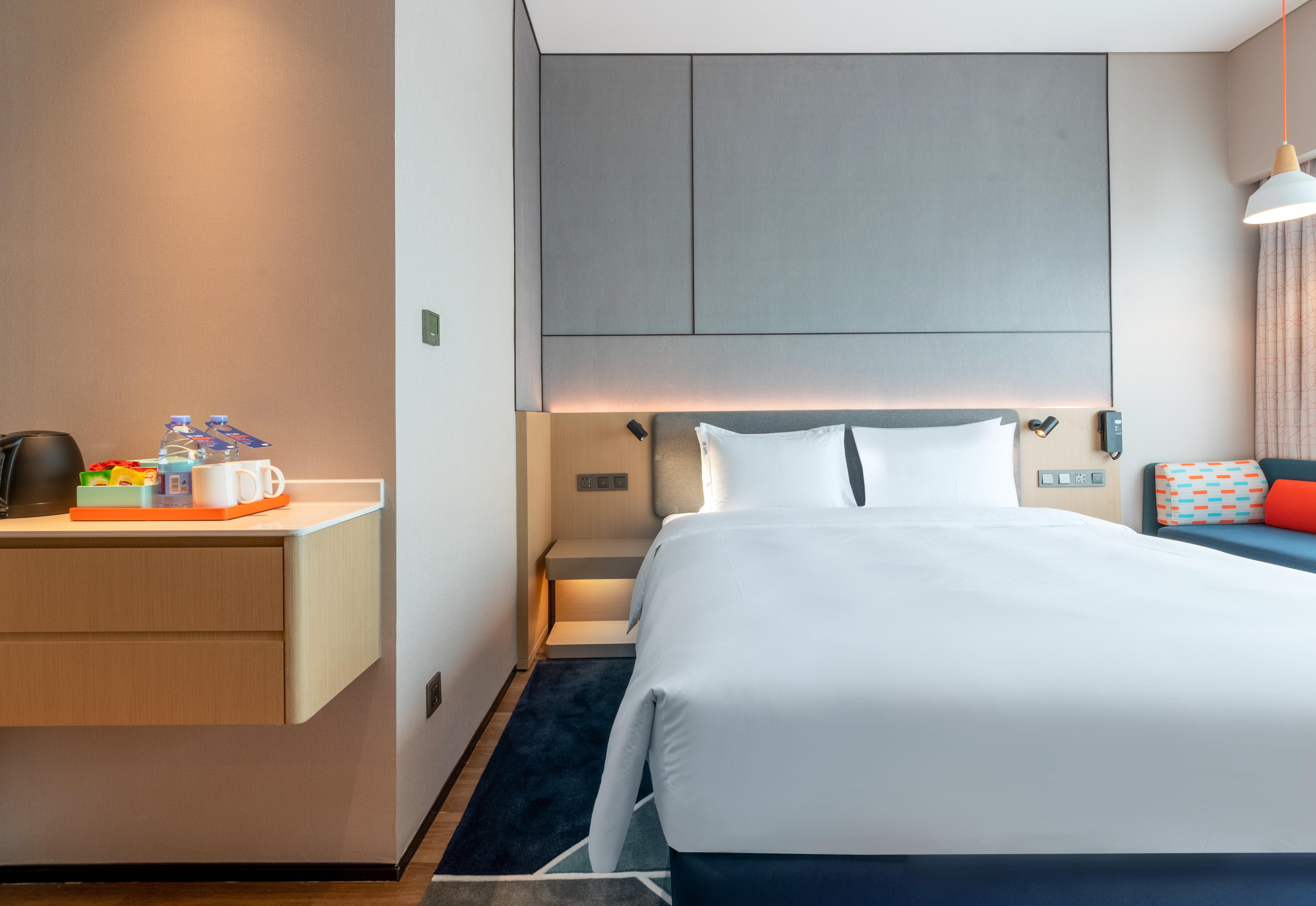 Holiday Inn Express Shenzhen Longhua By Ihg Exteriér fotografie