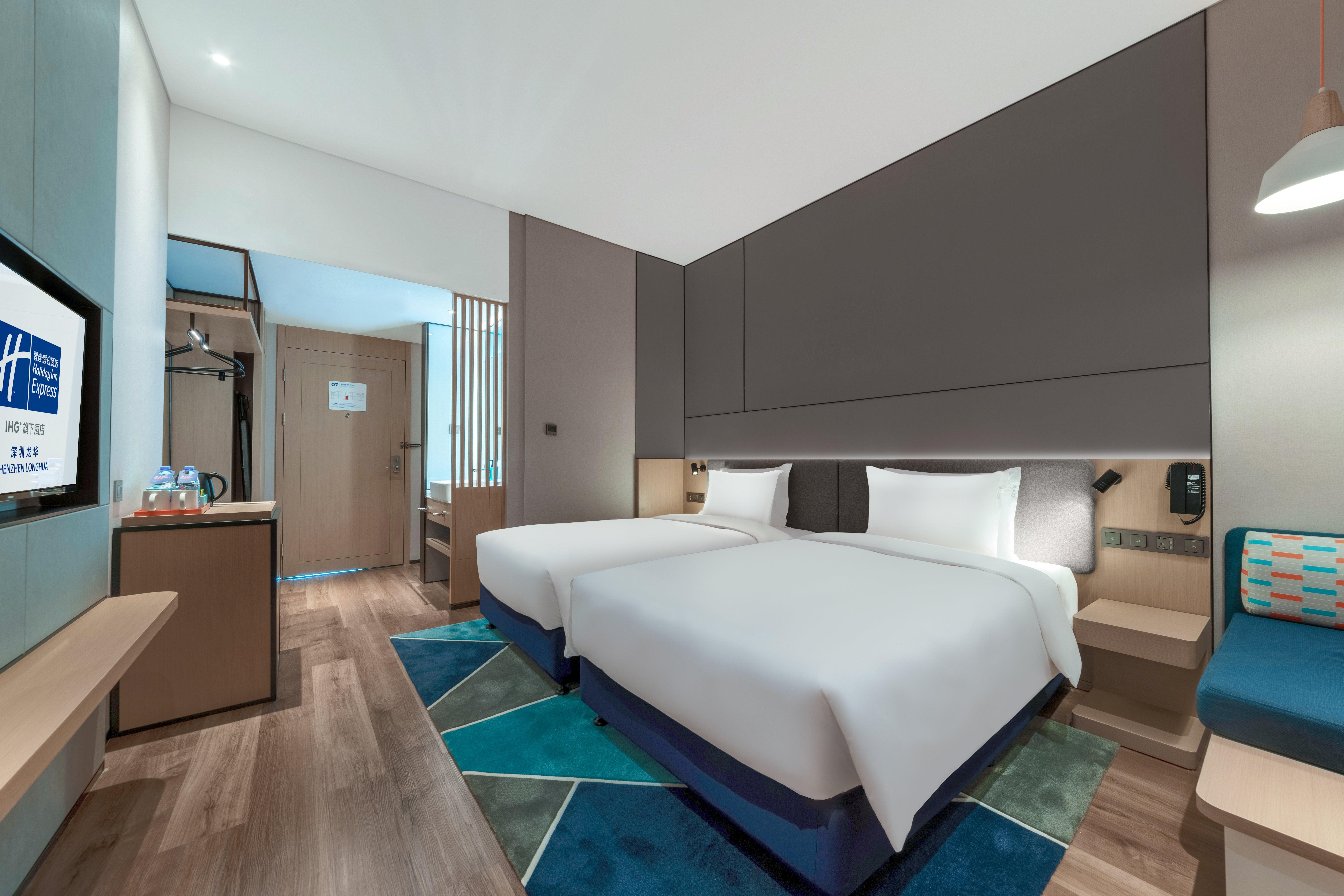 Holiday Inn Express Shenzhen Longhua By Ihg Exteriér fotografie
