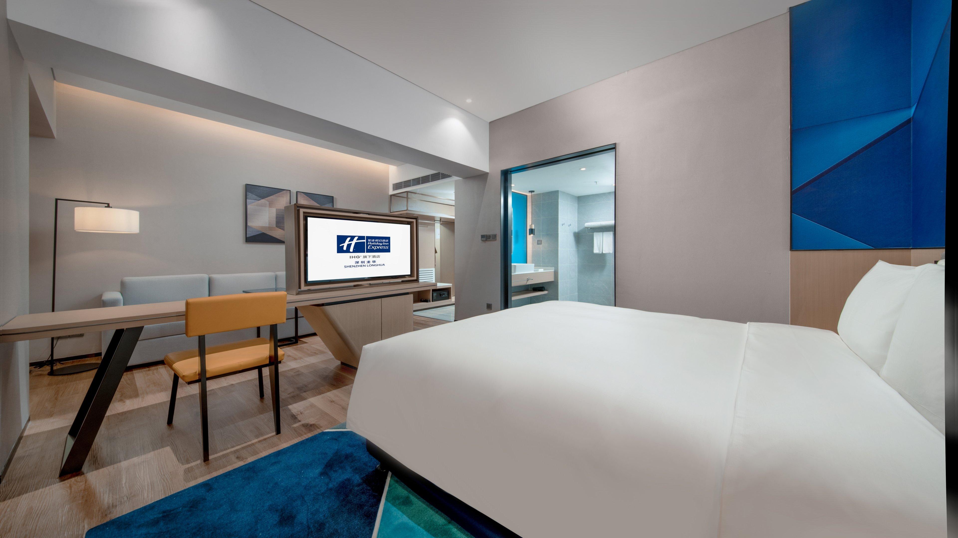 Holiday Inn Express Shenzhen Longhua By Ihg Exteriér fotografie