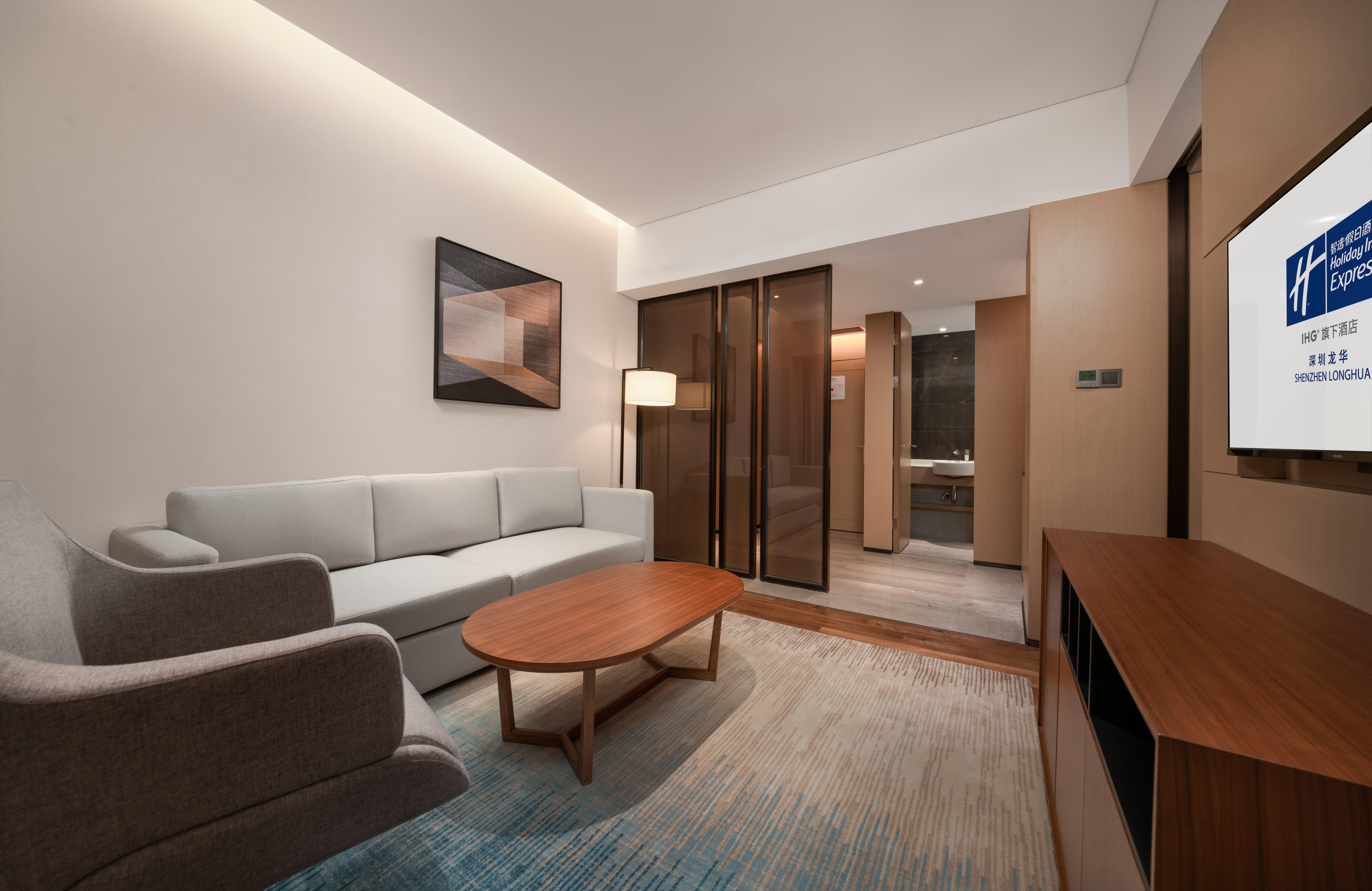 Holiday Inn Express Shenzhen Longhua By Ihg Exteriér fotografie