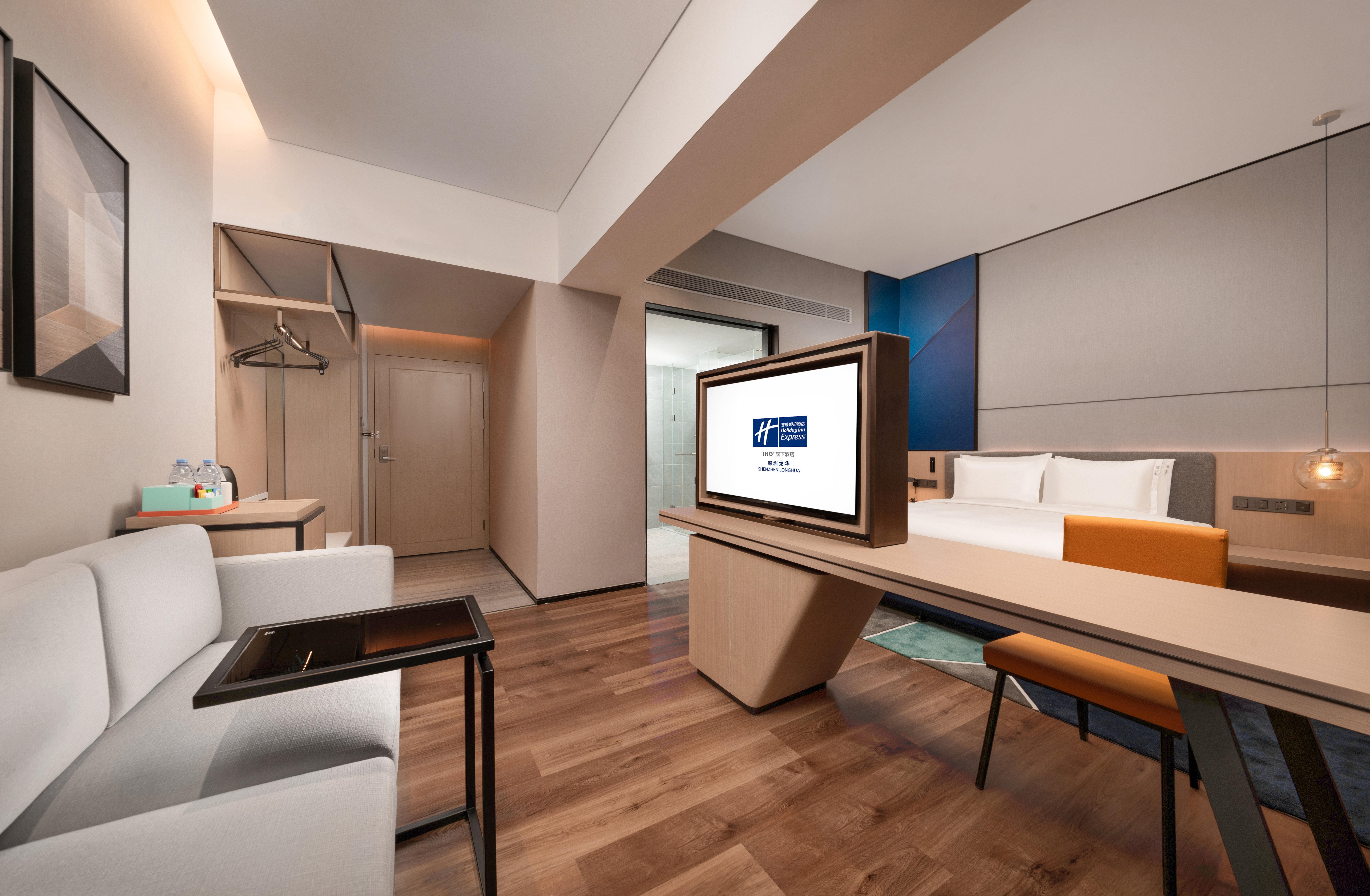 Holiday Inn Express Shenzhen Longhua By Ihg Exteriér fotografie