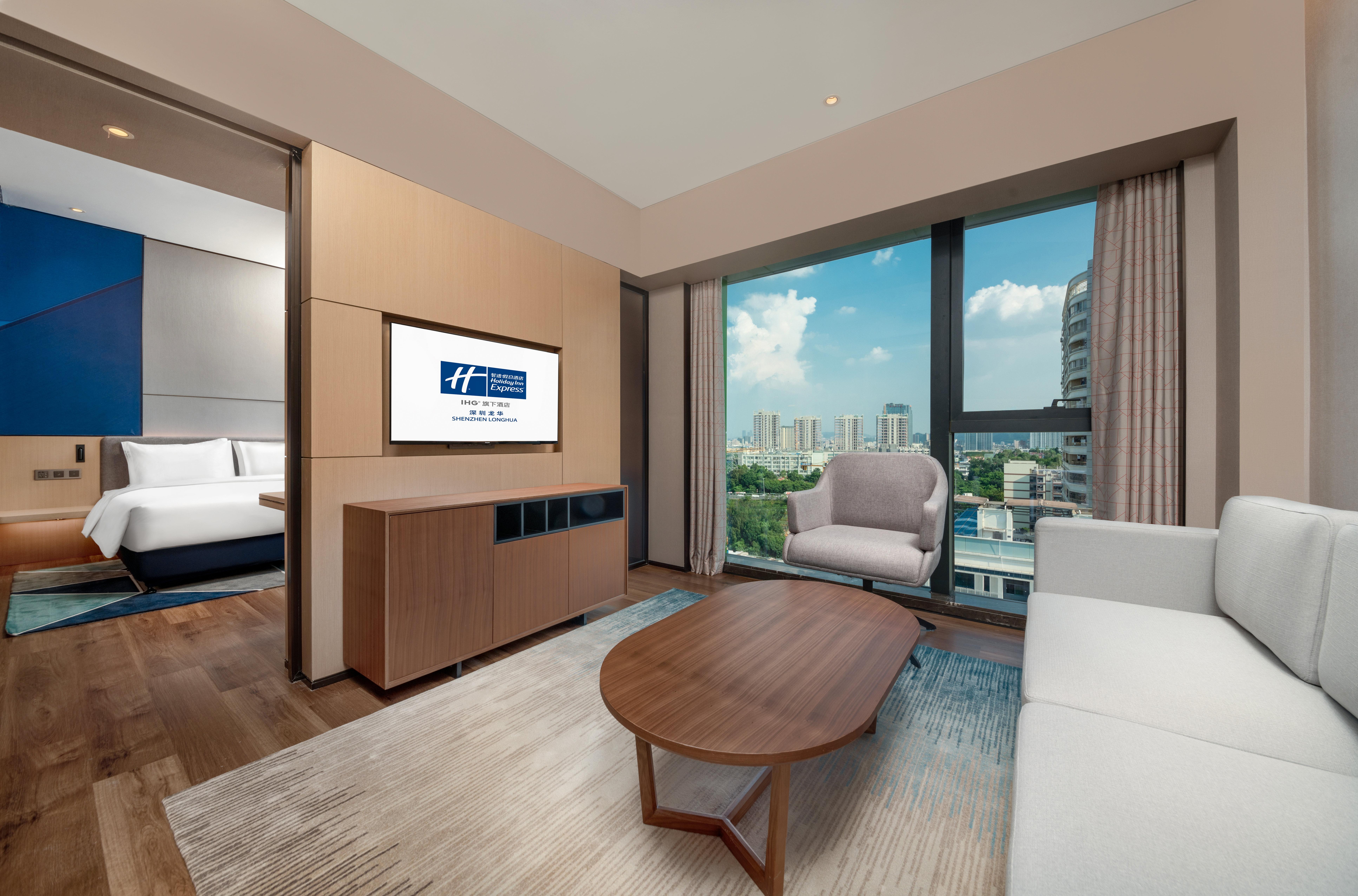 Holiday Inn Express Shenzhen Longhua By Ihg Exteriér fotografie