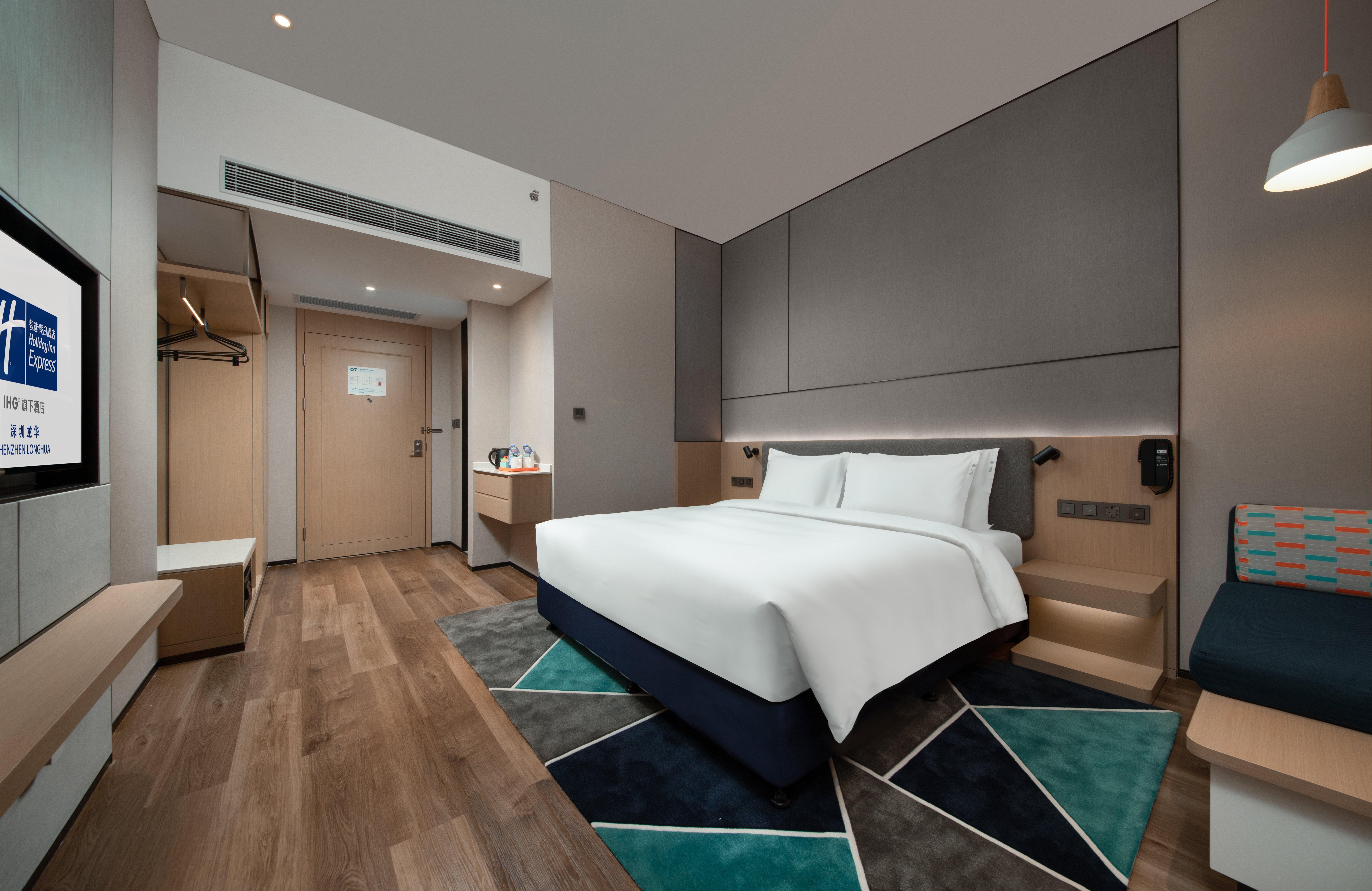 Holiday Inn Express Shenzhen Longhua By Ihg Exteriér fotografie