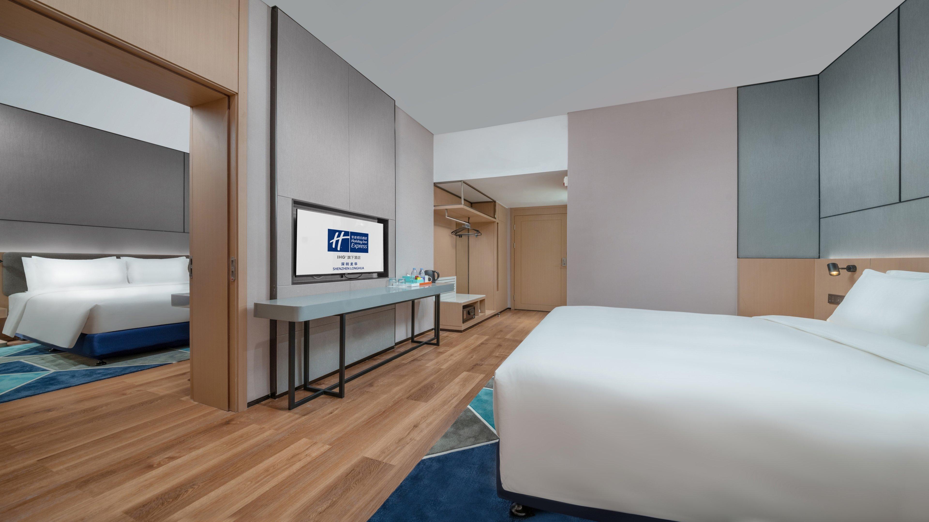 Holiday Inn Express Shenzhen Longhua By Ihg Exteriér fotografie