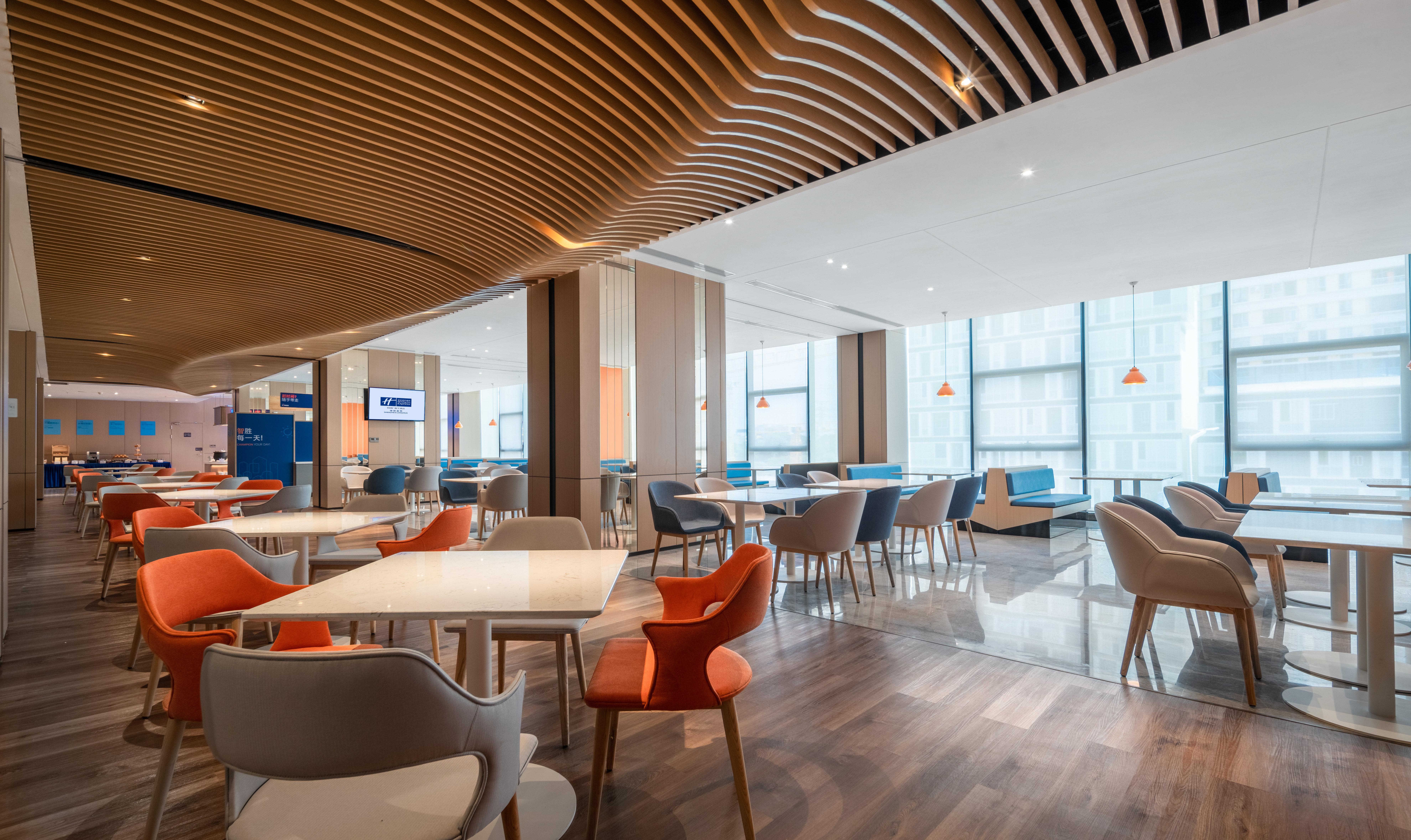 Holiday Inn Express Shenzhen Longhua By Ihg Exteriér fotografie