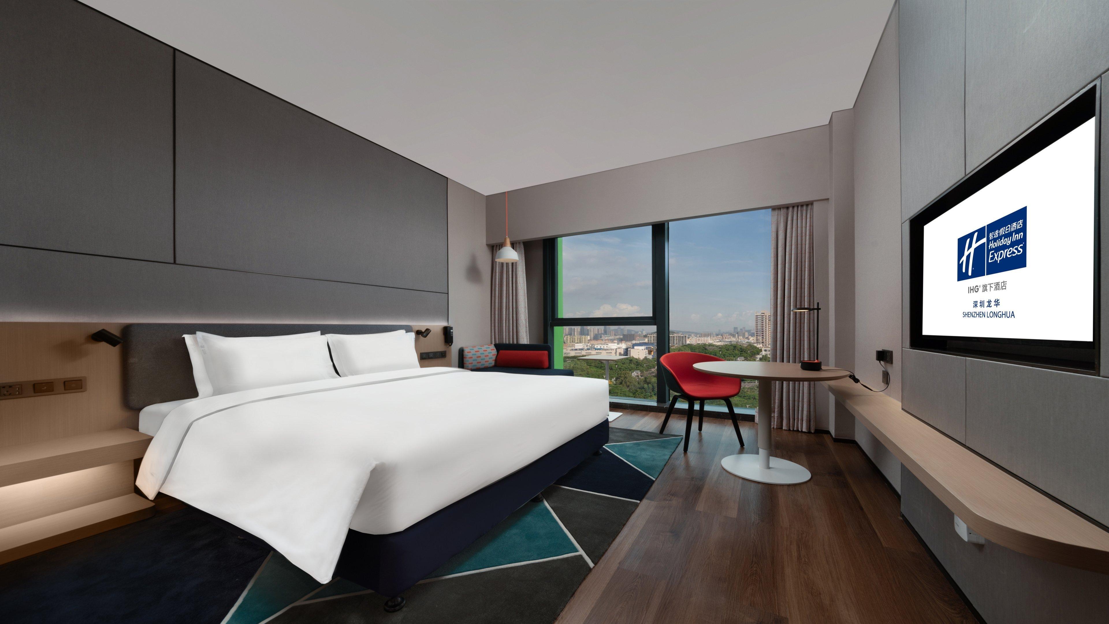 Holiday Inn Express Shenzhen Longhua By Ihg Exteriér fotografie